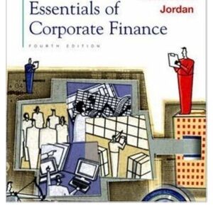 Essentials of Corporate Finance Textbook